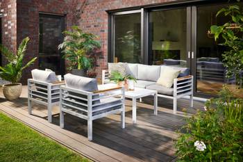 Gartenmöbel KRETA 4-er Set
