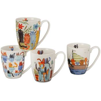 Becher 5939D 4er Set