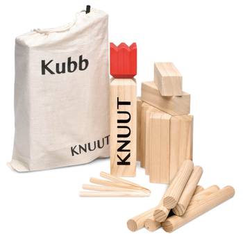 Knuut Kubb mit Stoffbeutel