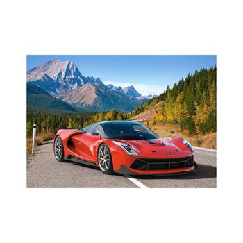 Puzzle Bergfahrt 500 Teile
