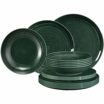 Teller-Set Terra 18-teilig