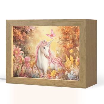 NACHTTISCHLAMPE Einhorn