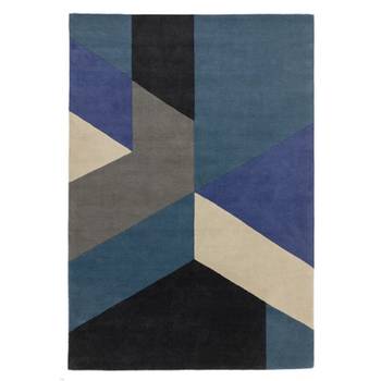 Tapis pure laine tufté main ZIGO