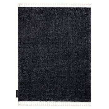 Tapis Berber 9000 Gris Franges Berbèr