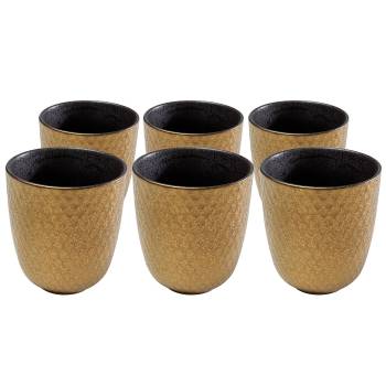 Tasses Diva (lot de 6)