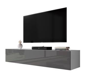 FURNIX meuble tv debout/suspendu ZIBO