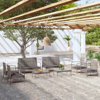 Salon de jardin (lot de 8) 3012365-1