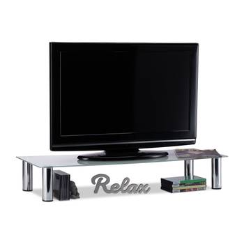 Table TV en verre