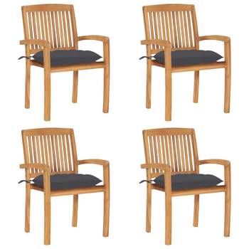 Gartenstuhl 3007899-2 (4er Set)