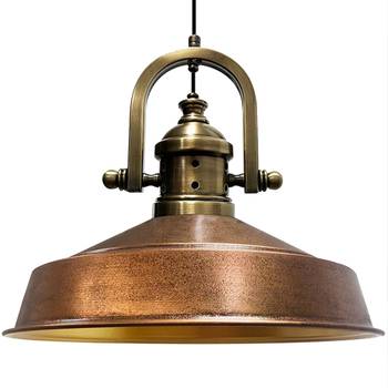 Asletl-Finke 40cm Pendelleuchte Kupfer