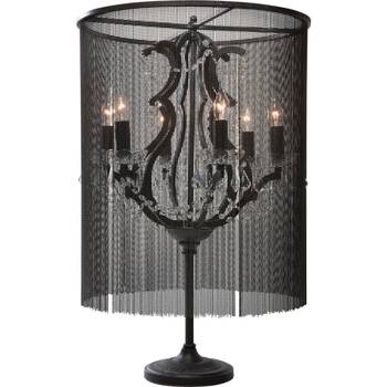 Lampe de table Chandelier Chain