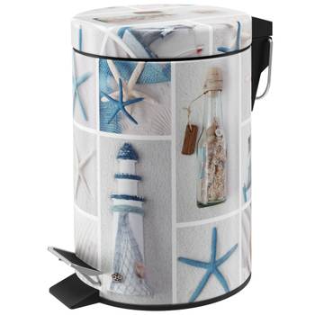 Poubelle de Salle de Bain Brise de mer