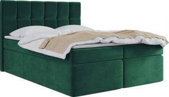 Boxspringbett mit Topper ARTENO