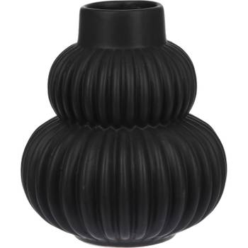 Blumenvase OVAL, Keramik, 15,5 cm