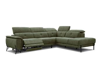 Ecksofa Avena (5-Sitzer mit Relax)