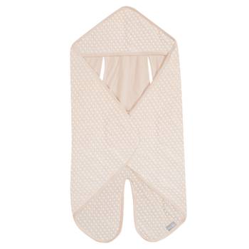 Baby-Einschlagdecke Frosty Almond