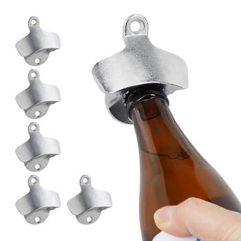 6 x Wandflaschenöffner