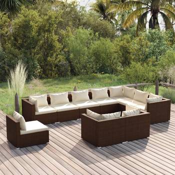 Garten-Lounge-Set (10-teilig) 3013638-14