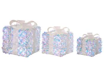 LED-decoratie HALLANGEN 3-delig