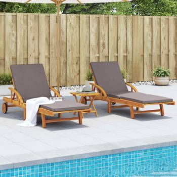 Sonnenliege 3012928-3 (2er Set)