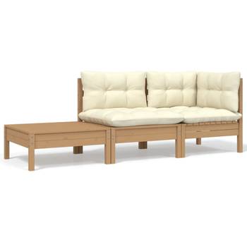 Garten-Lounge-Set (3-teilig) 3012138-3