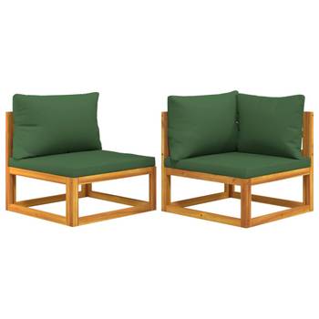 Canapé de jardin 3028500-7 (lot de 2)