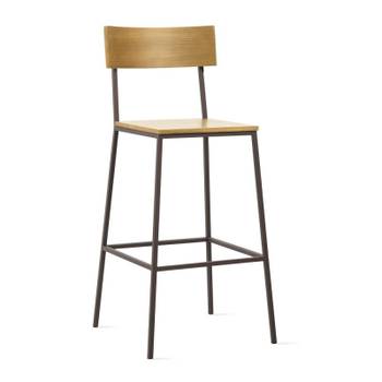 Tabouret de bar avec dossier - LINEA