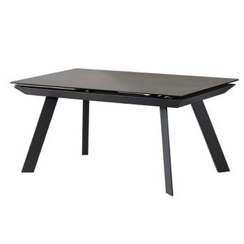 Table 160/240 cm céramique gris DRAKKAR