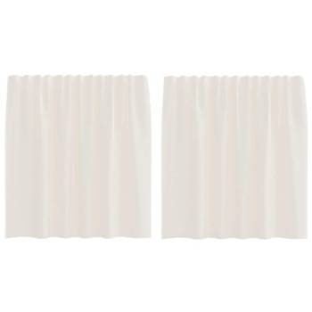 Rideau en voile 3043941-12 (lot de 2)