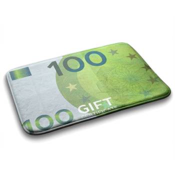 Badteppich Euro-Geldschein