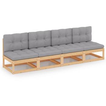 Gartensofa (4-teilig) 3009883-2