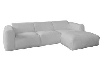 Canapé d'angle VALAR Tissu