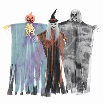 Halloween-Dekoration 3-tlg 42020044