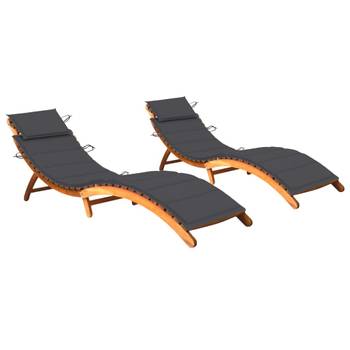 Chaise longue (lot de 2) 3012867-3