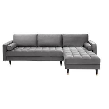 Ecksofa COZY VELVET