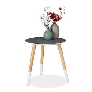 Table d'appoint ronde 40 cm