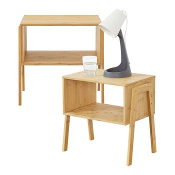 Lot de 2 tables de nuit Vinderup