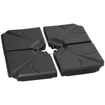 Schirmgewichte 4er Set 84D-172V01BK