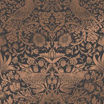 Vliestapete Strawberry Thief