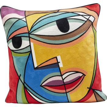 Coussin Faccia Arte gauche