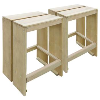 Barhocker 2er Set D4670