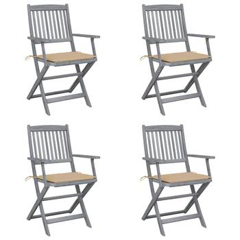 Chaise d'extérieur 3009164-2 (lot de 4)