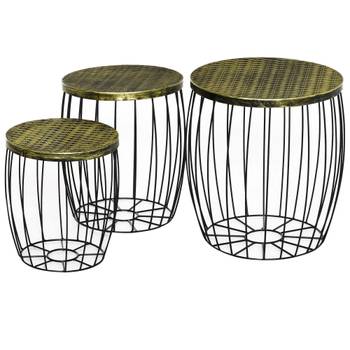 Beistelltisch BB5382 3er-Set