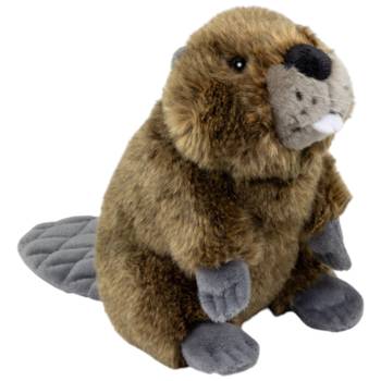 Kuscheltier Biber