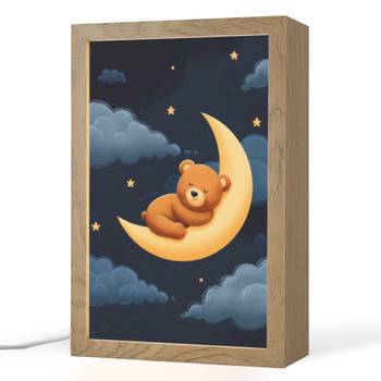 NACHTTISCHLAMPE Bär