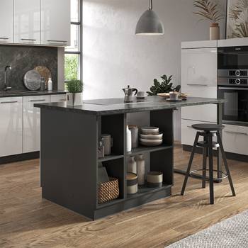 Îlot de cuisine Fame-Line 38712