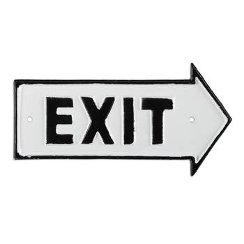 Exit Schild