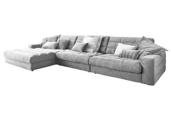 Ecksofa LANA XL Sofa Cord Recamiere