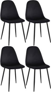chaise salle à manger Napier Lot de 4