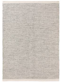 Handgewebter Wollteppich Rocco